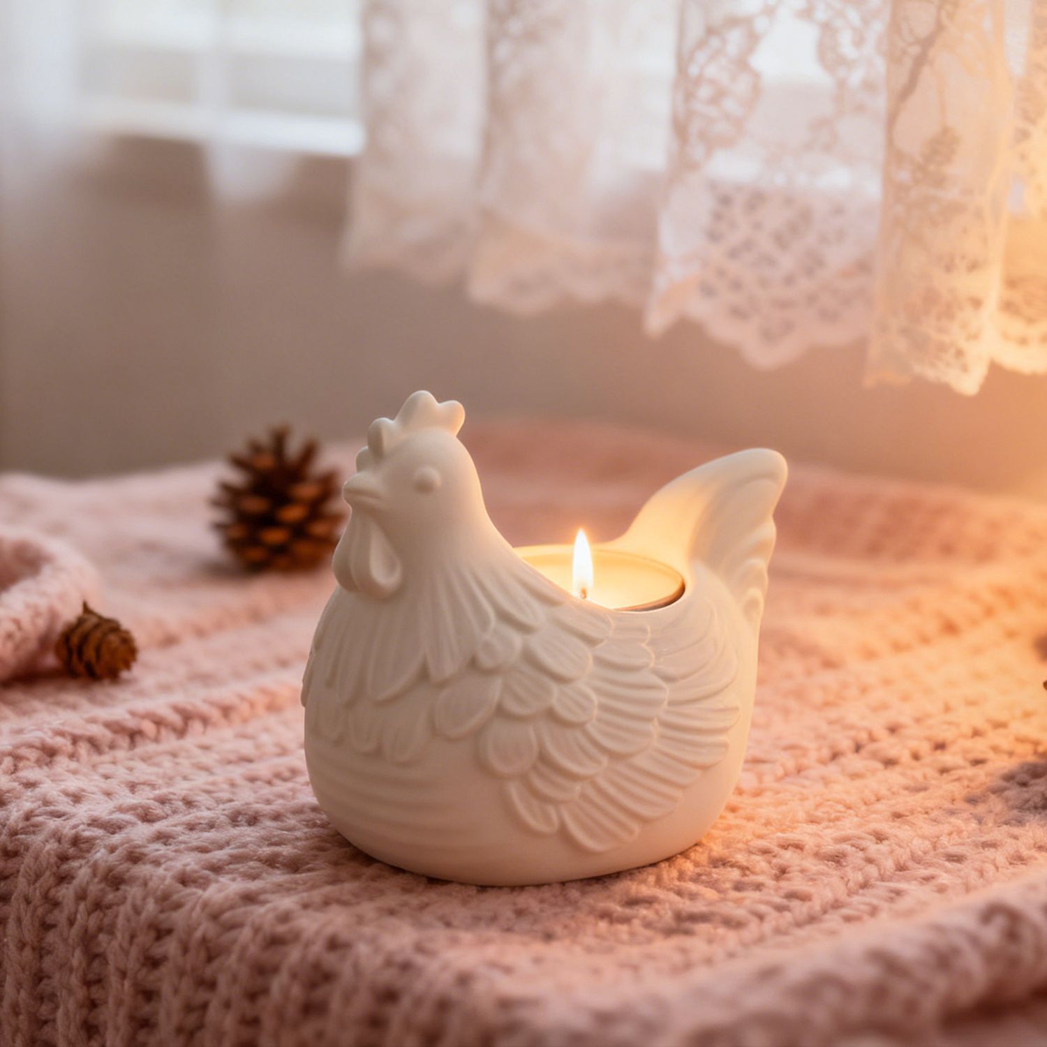 DIY 3D Little Chicken Candle H - đánh giá và giá Candle Making Moulds