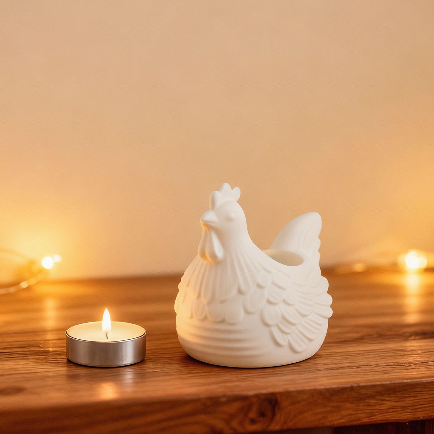 DIY 3D Little Chicken Candle H - đánh giá và giá Candle Making Moulds
