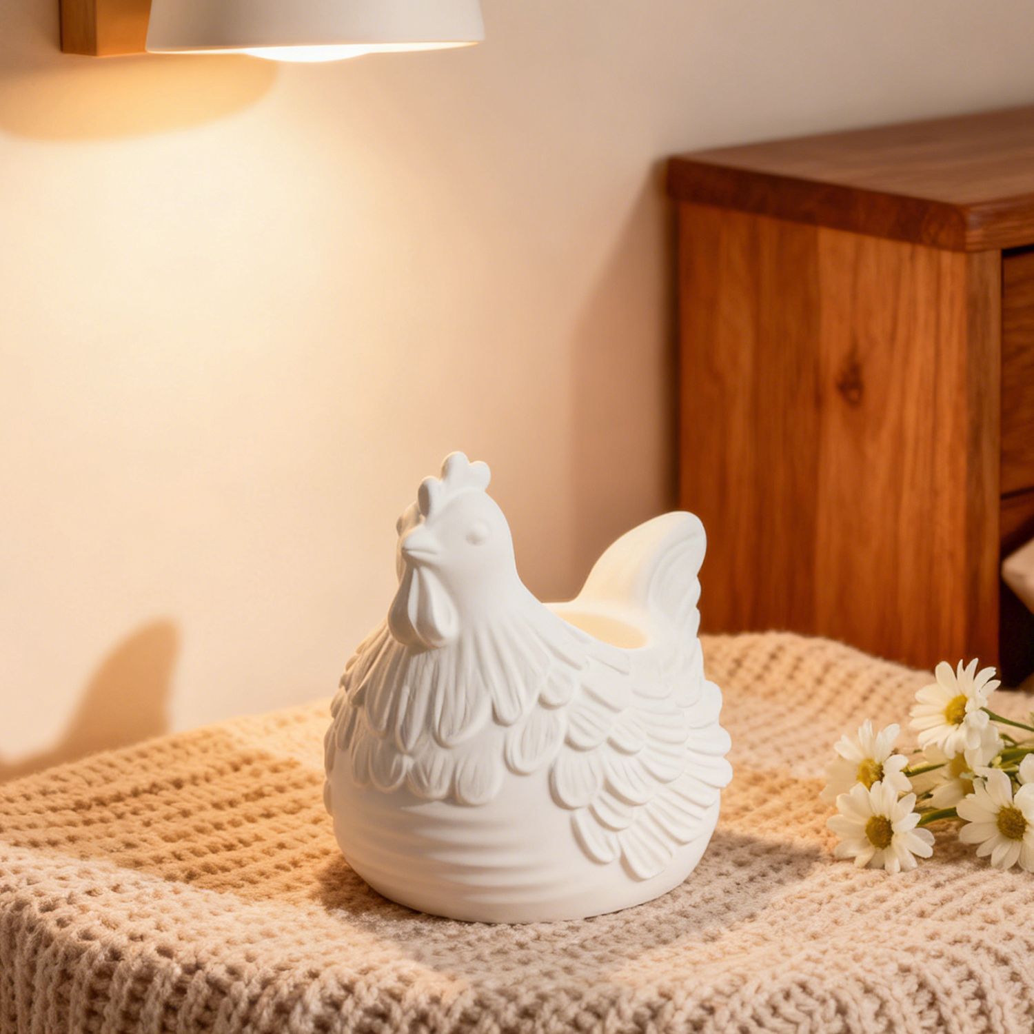 DIY 3D Little Chicken Candle H - đánh giá và giá Candle Making Moulds