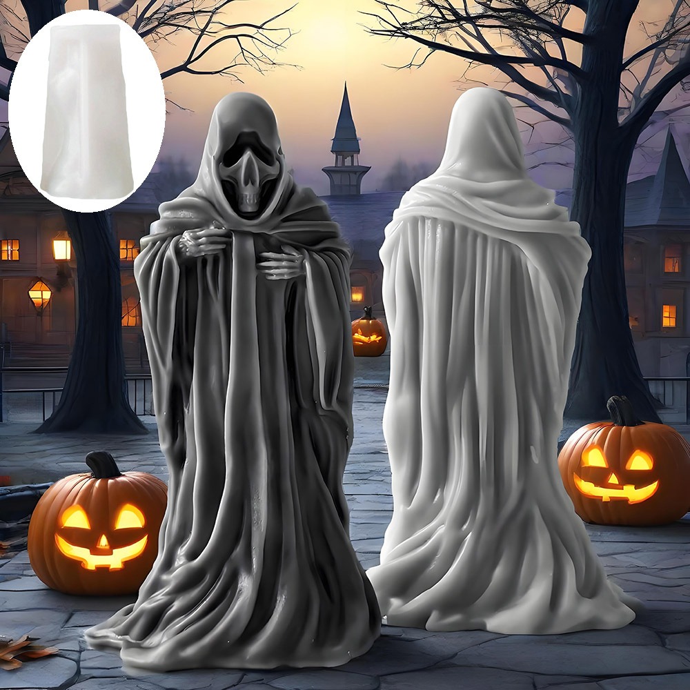 3D Skeleton Scent Candle Silic - đánh giá và giá Candle Making Reno