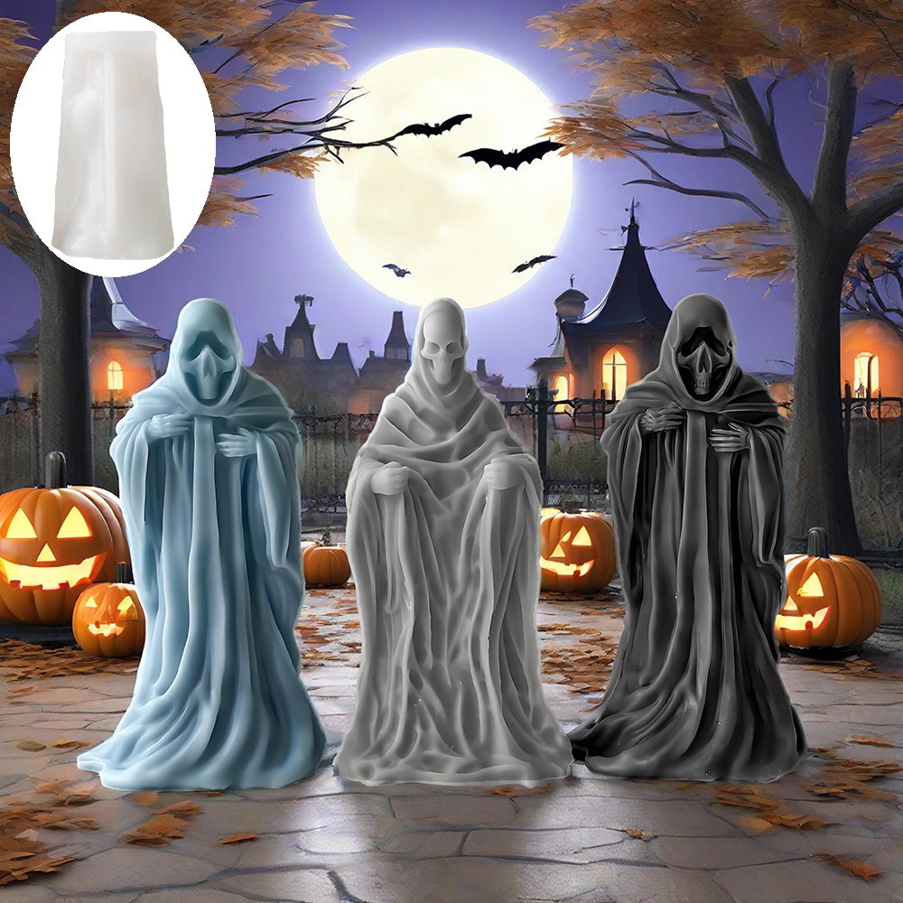 3D Skeleton Scent Candle Silic - đánh giá và giá Candle Making Reno