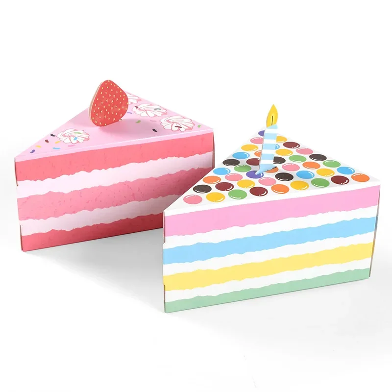 8Pcs Creative Candle Dot Cake  - đánh giá và giá Kraft Box Candle