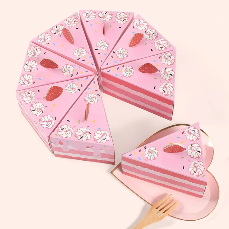 8Pcs Creative Candle Dot Cake  - đánh giá và giá Kraft Box Candle