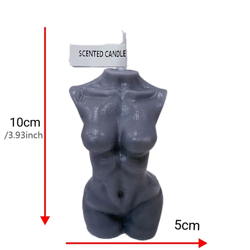 Female Torso Body Shape Scente - đánh giá và giá Paraffin Candle Wax