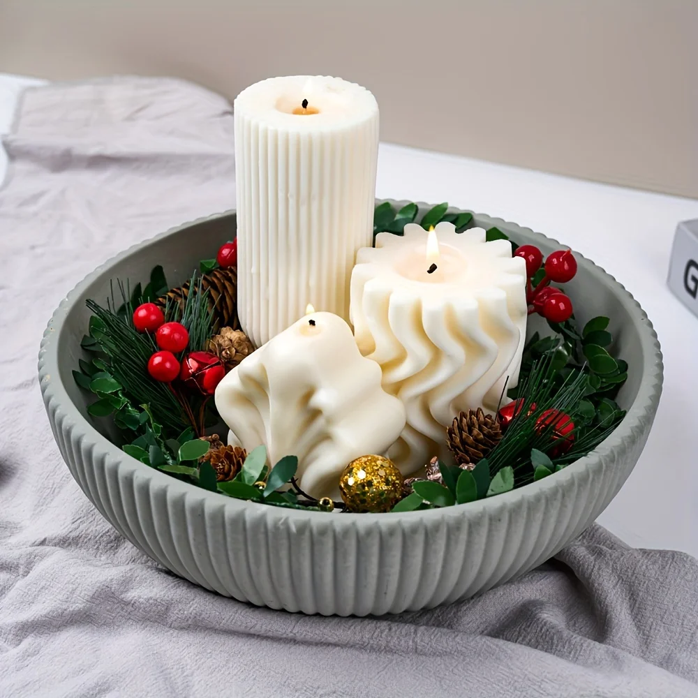 1 Ring Silicone Mould for Epox - đánh giá và giá Candle Making Moulds