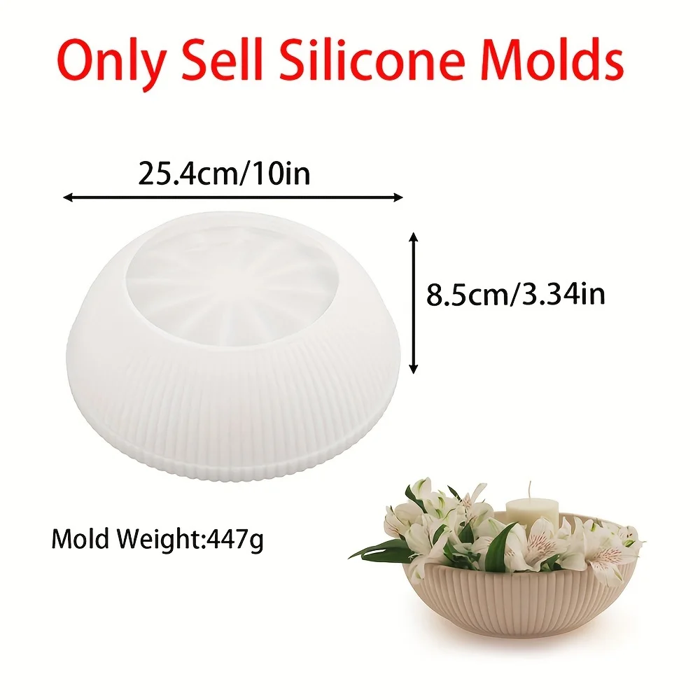 1 Ring Silicone Mould for Epox - đánh giá và giá Candle Making Moulds