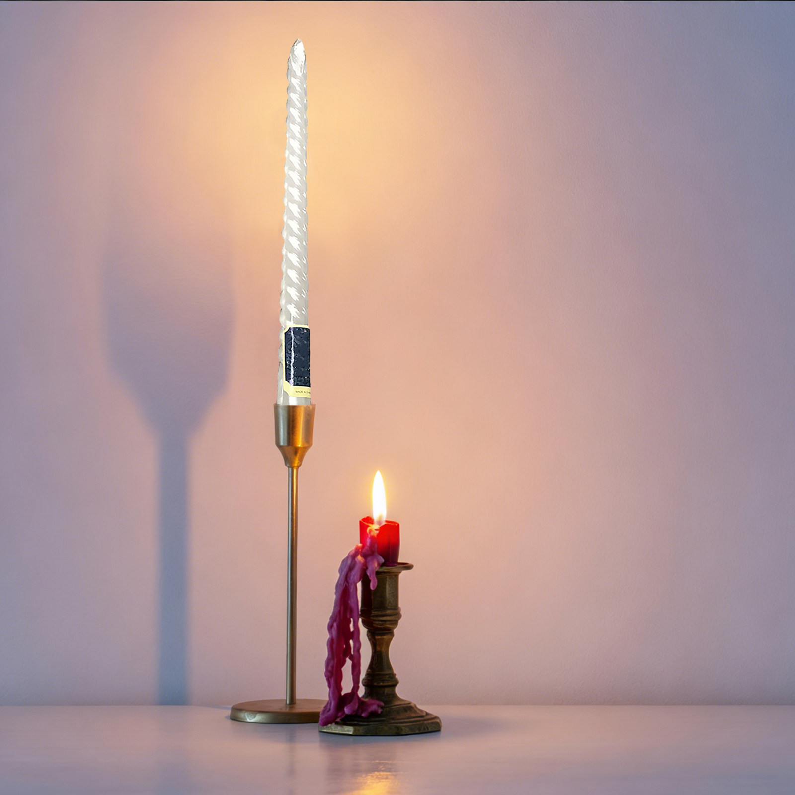 6Pcs White Thread Long Pole Ca - đánh giá và giá Paraffin Candle Wax