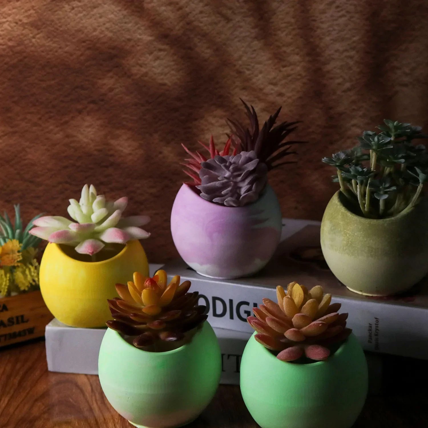 1-2pcs diy arc candle jar sili - đánh giá và giá Kraft Box Candle