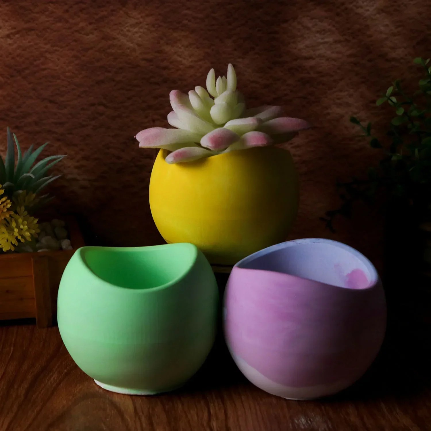 1-2pcs diy arc candle jar sili - đánh giá và giá Kraft Box Candle
