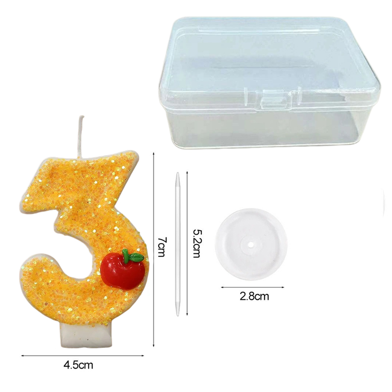 Red Apple Fresh Yellow Digital - đánh giá và giá Paraffin Candle Wax