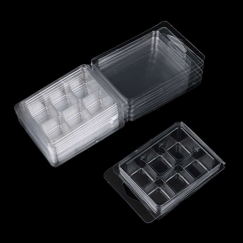 10Packs Wax Melt Molds Clear W - đánh giá và giá Kraft Box Candle