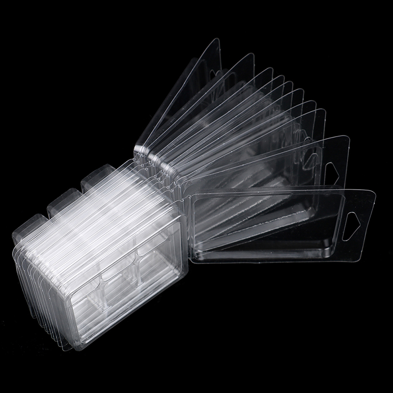 10Packs Wax Melt Molds Clear W - đánh giá và giá Kraft Box Candle