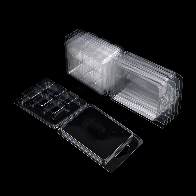 10Packs Wax Melt Molds Clear W - đánh giá và giá Kraft Box Candle