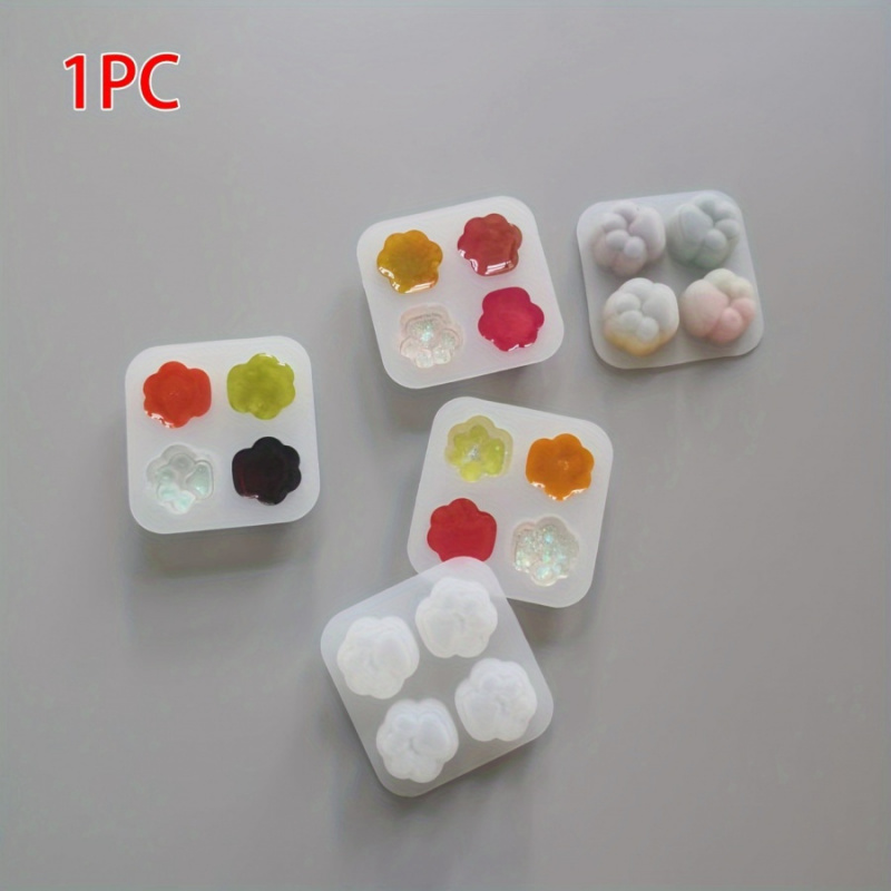 1Cat Paw Pattern Silicone Mold - đánh giá và giá Candle Making Classes