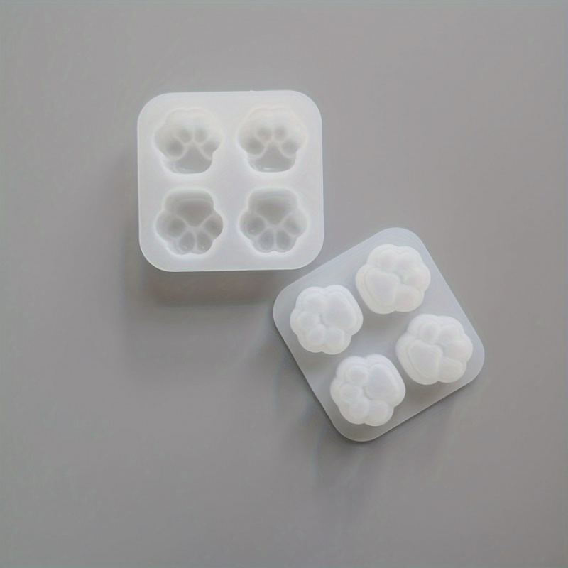 1Cat Paw Pattern Silicone Mold - đánh giá và giá Candle Making Classes