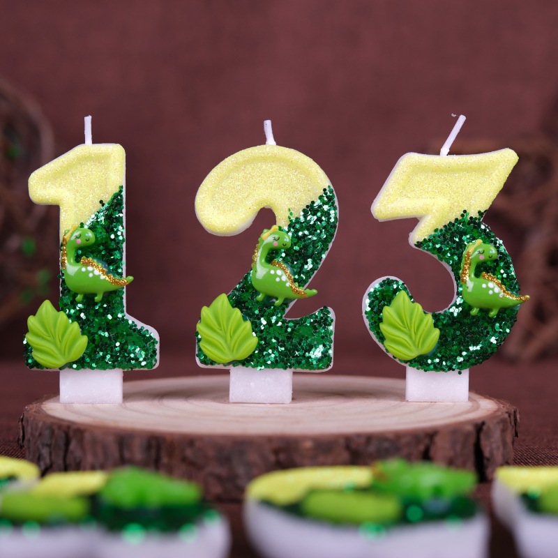 New 0-9 Number Birthday Candle - đánh giá và giá Paraffin Candle Wax