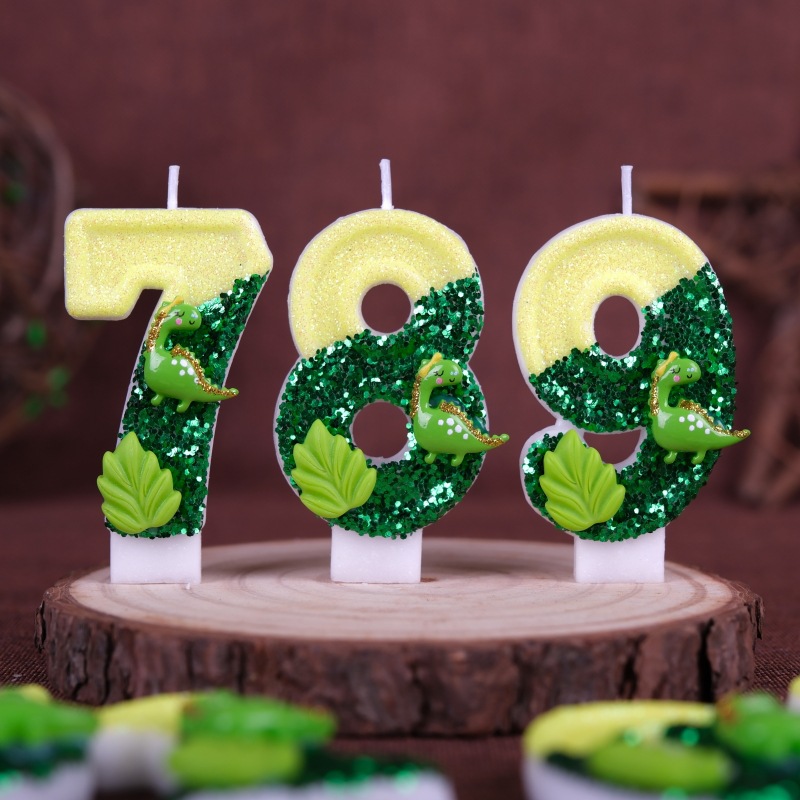 New 0-9 Number Birthday Candle - đánh giá và giá Paraffin Candle Wax