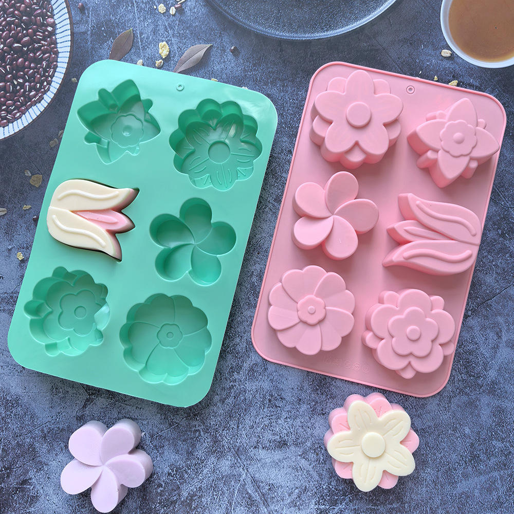 kinds Flower Silicone Molds Di - đánh giá và giá Candle Making Classes
