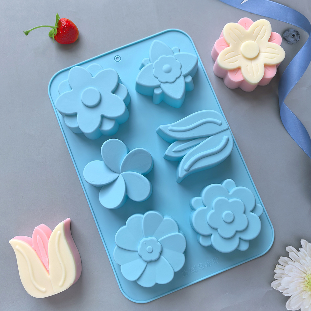 kinds Flower Silicone Molds Di - đánh giá và giá Candle Making Classes