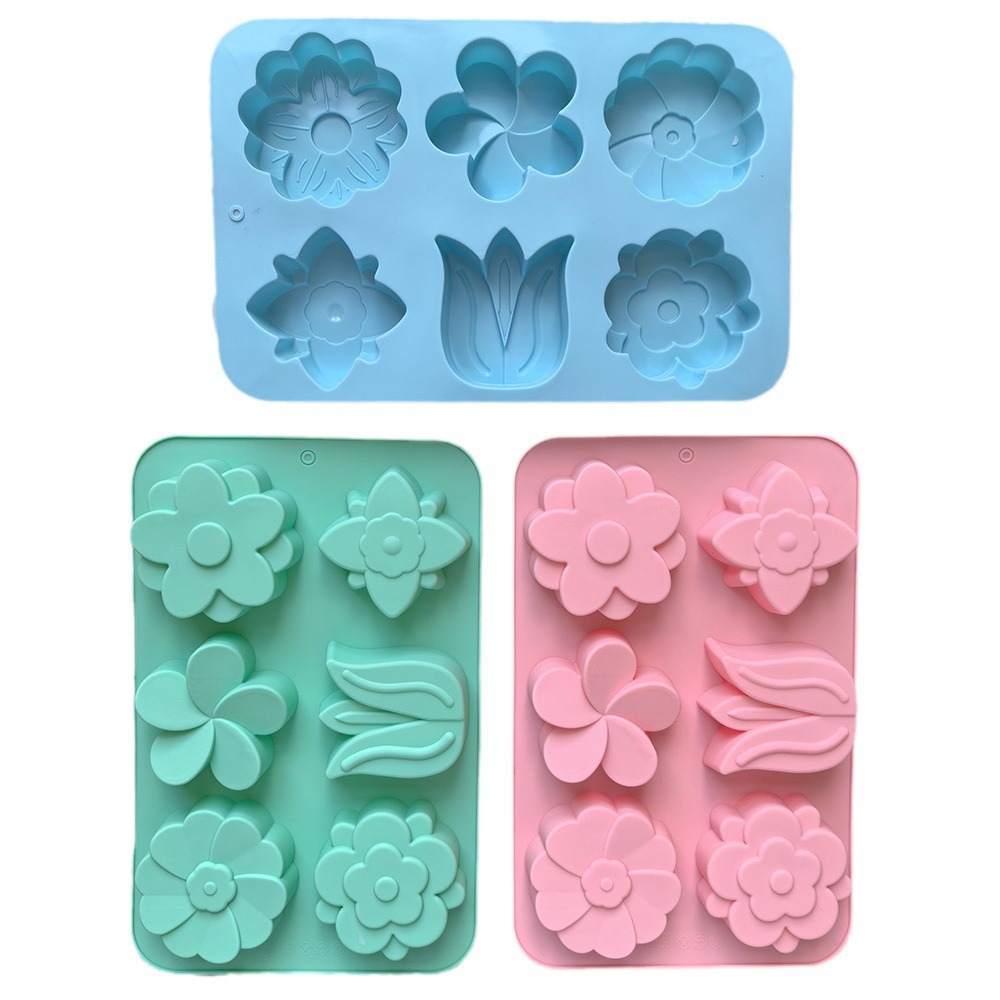 kinds Flower Silicone Molds Di - đánh giá và giá Candle Making Classes
