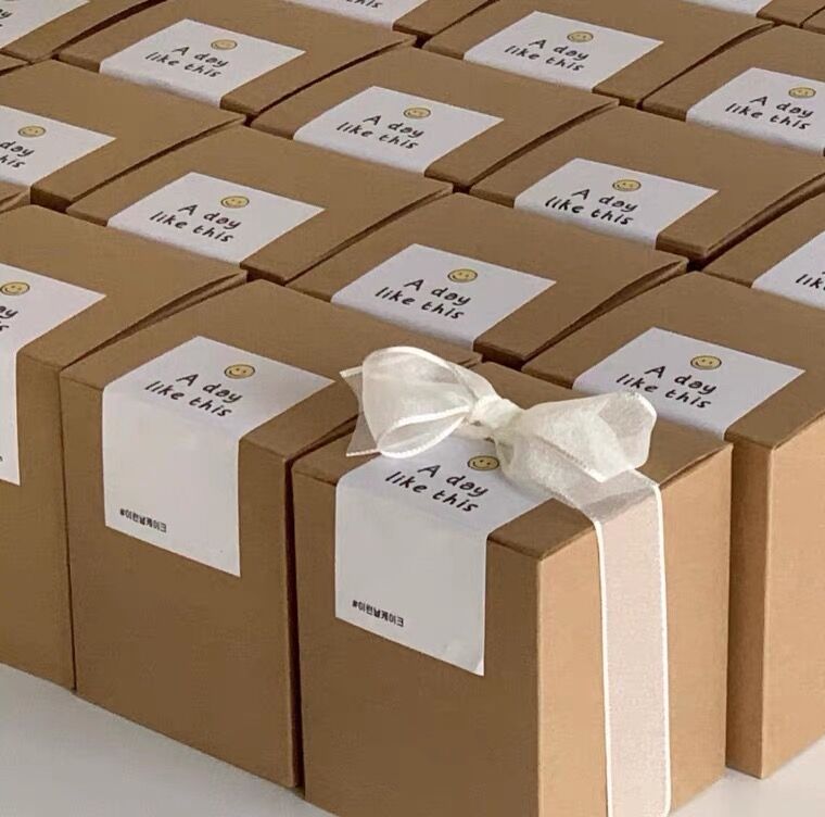 Hộp Giấy Kraft Nến Son Môi Nướ - đánh giá và giá Kraft Box Candle