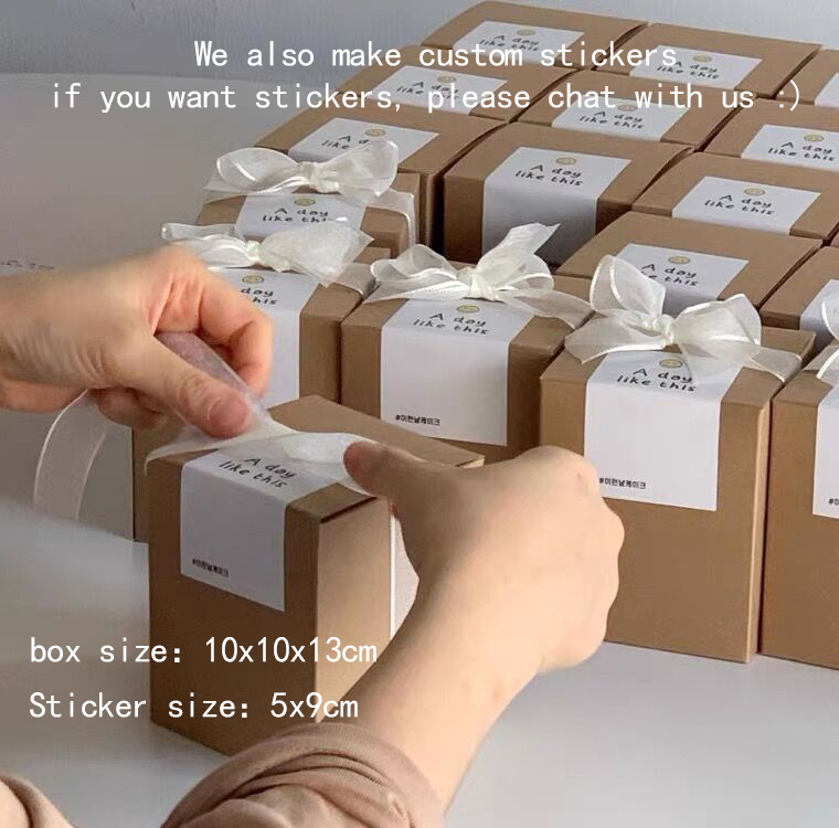 Hộp Giấy Kraft Nến Son Môi Nướ - đánh giá và giá Kraft Box Candle