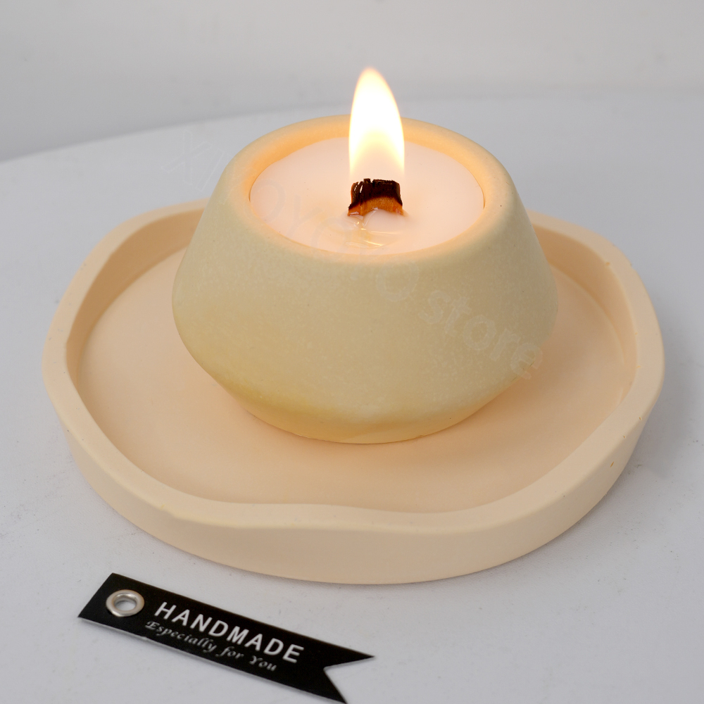 Round Bowl Storage Box Silicon - đánh giá và giá Kraft Box Candle
