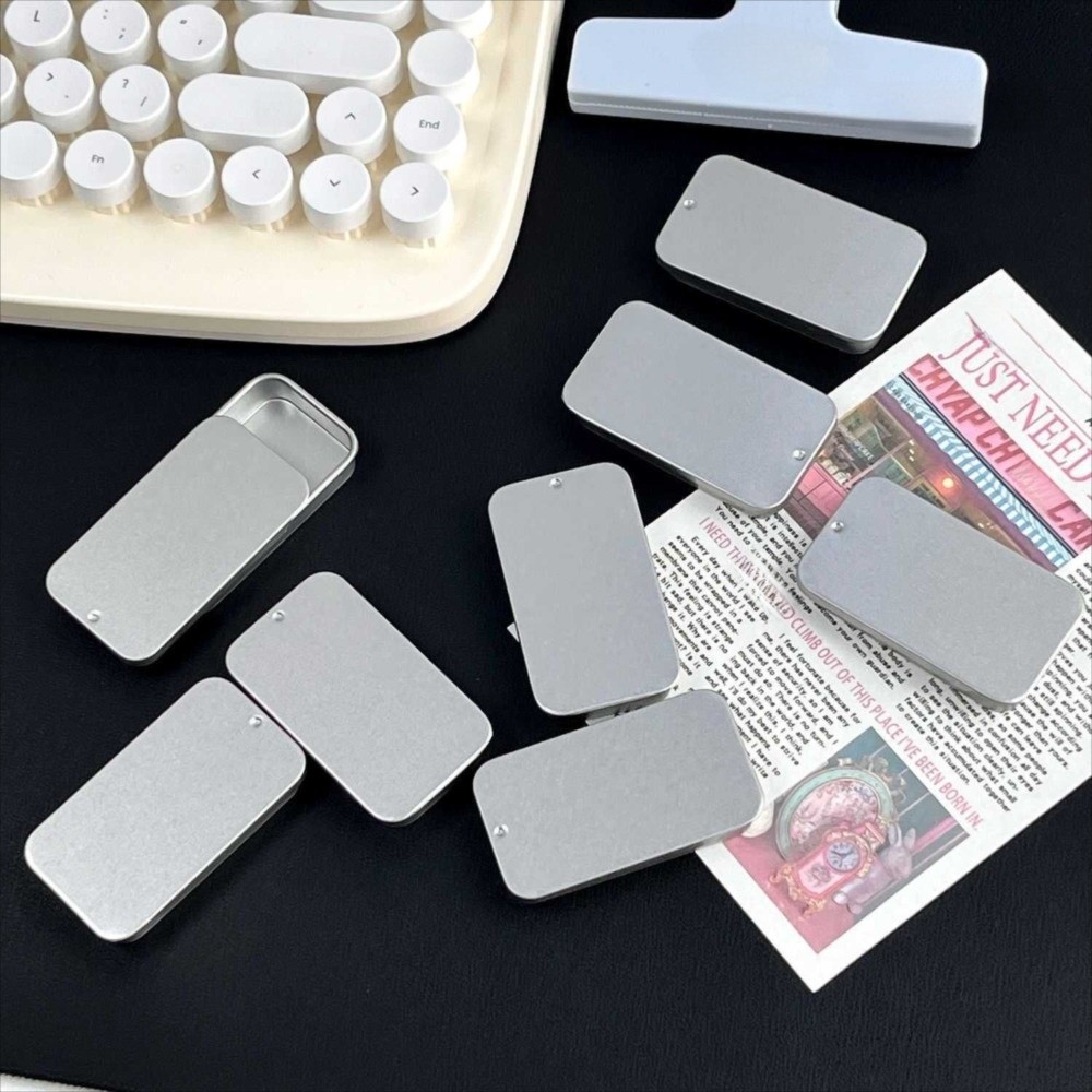 Multi Size Sliding Lid Tin Box - đánh giá và giá Tin Container Lid