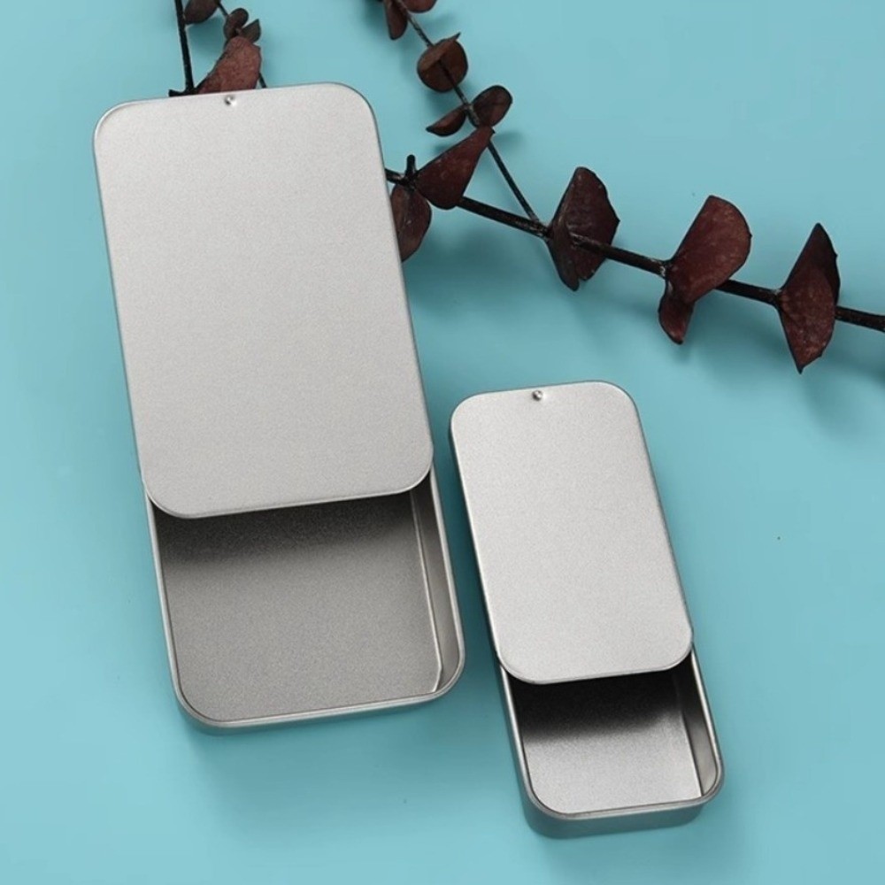 Multi Size Sliding Lid Tin Box - đánh giá và giá Tin Container Lid