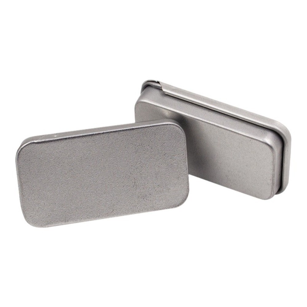 Multi Size Sliding Lid Tin Box - đánh giá và giá Tin Container Lid
