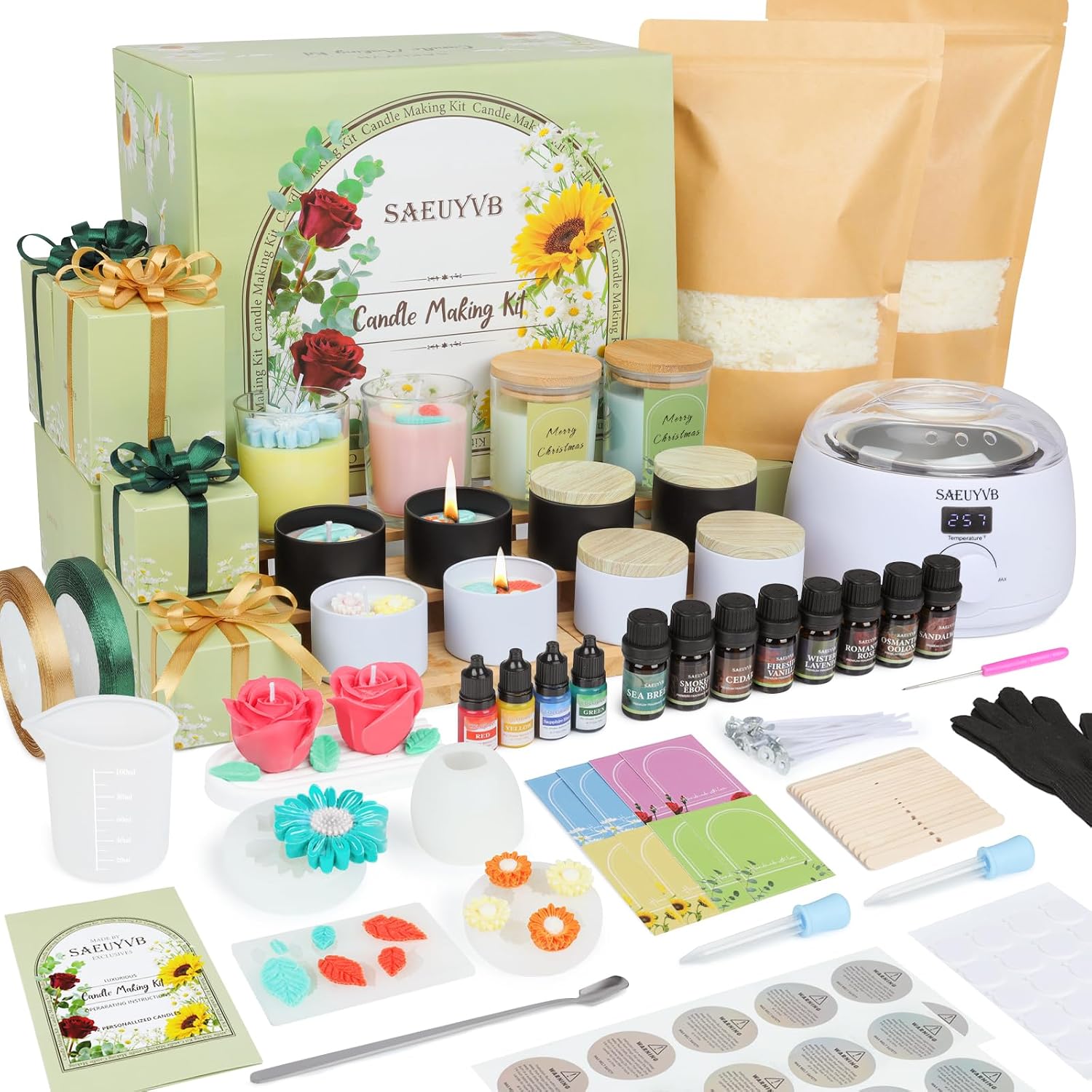 Candle Making Kit,Candle Makin - đánh giá và giá Candle Making Kit For Adults