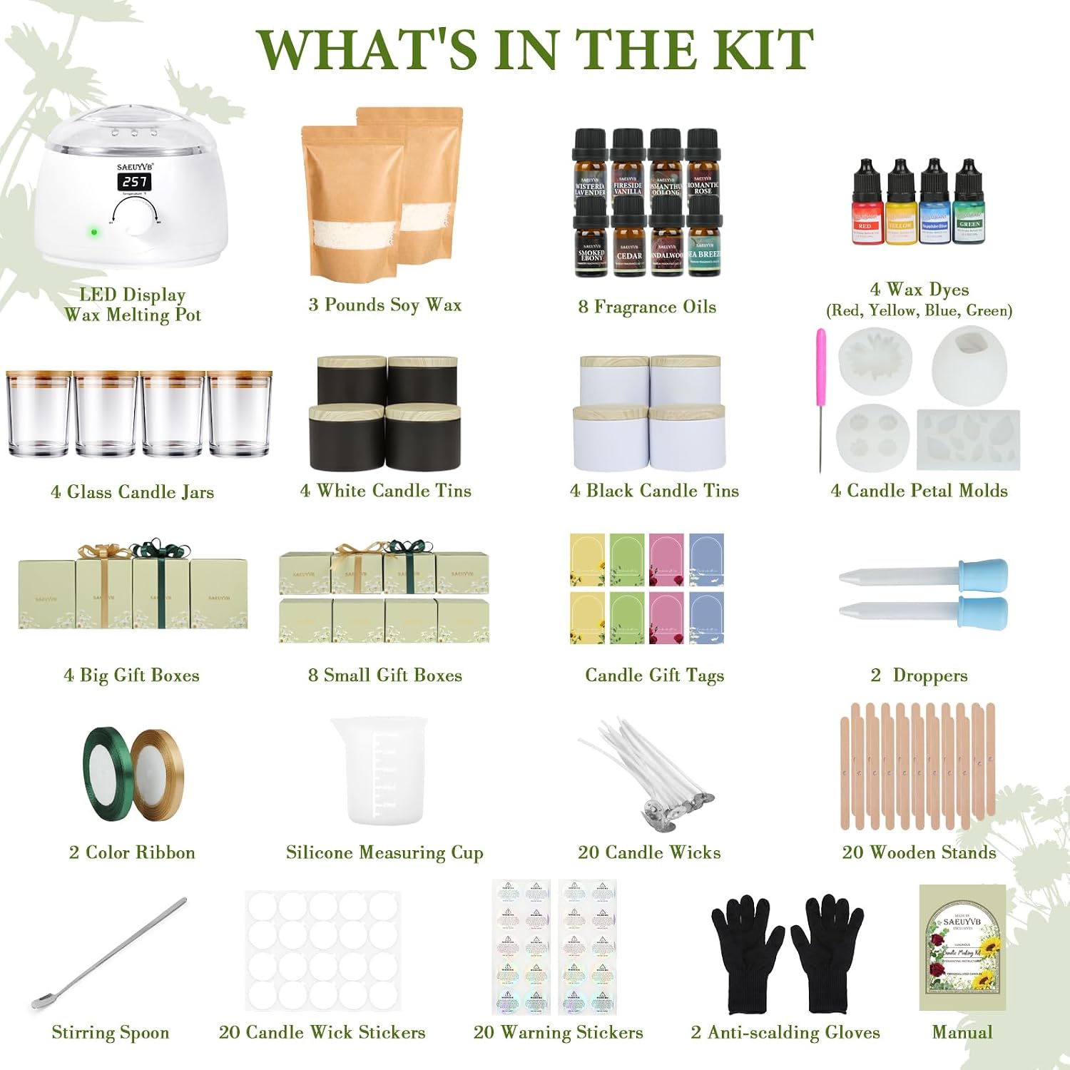 Candle Making Kit,Candle Makin - đánh giá và giá Candle Making Kit For Adults