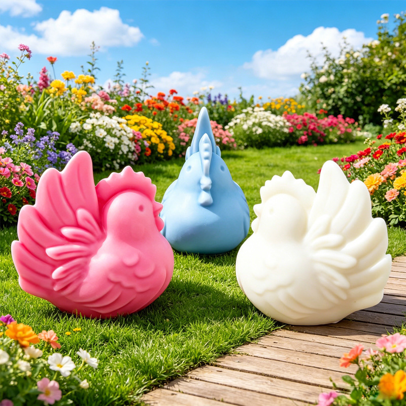 Cartoon Hen Silicone Candle Mo - đánh giá và giá Candle Making Reno
