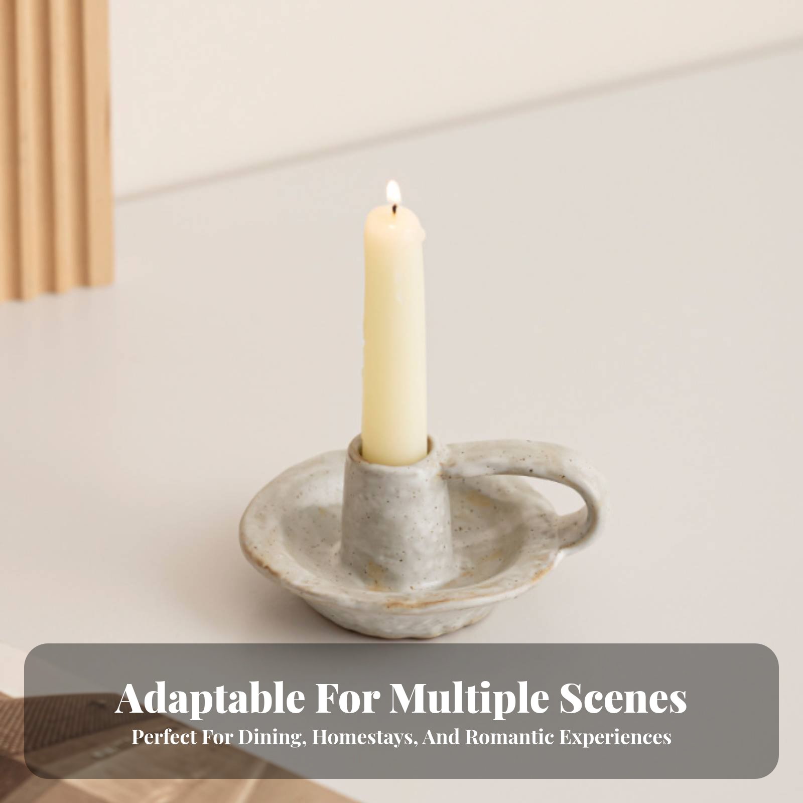 Nordic Ceramic Candle Holder,  - đánh giá và giá Paraffin Candle Wax