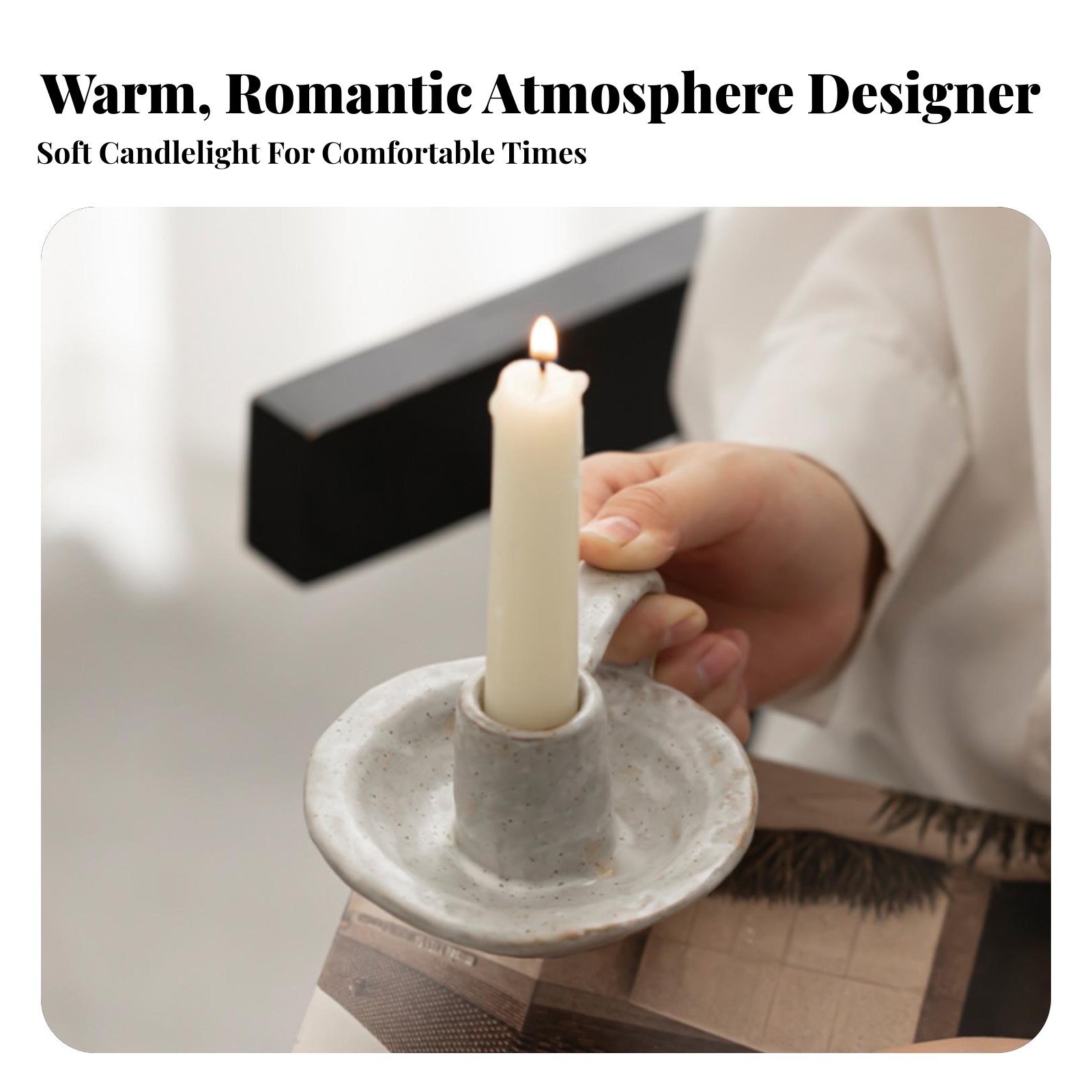 Nordic Ceramic Candle Holder,  - đánh giá và giá Paraffin Candle Wax
