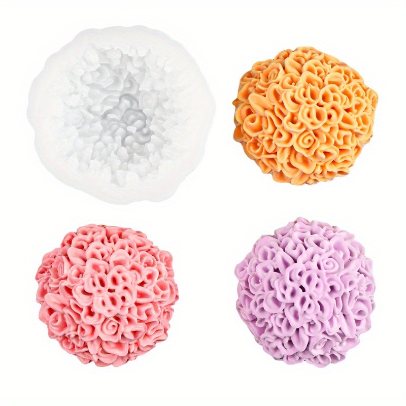 A marigold silicone mold diy c - đánh giá và giá Candle Making Moulds