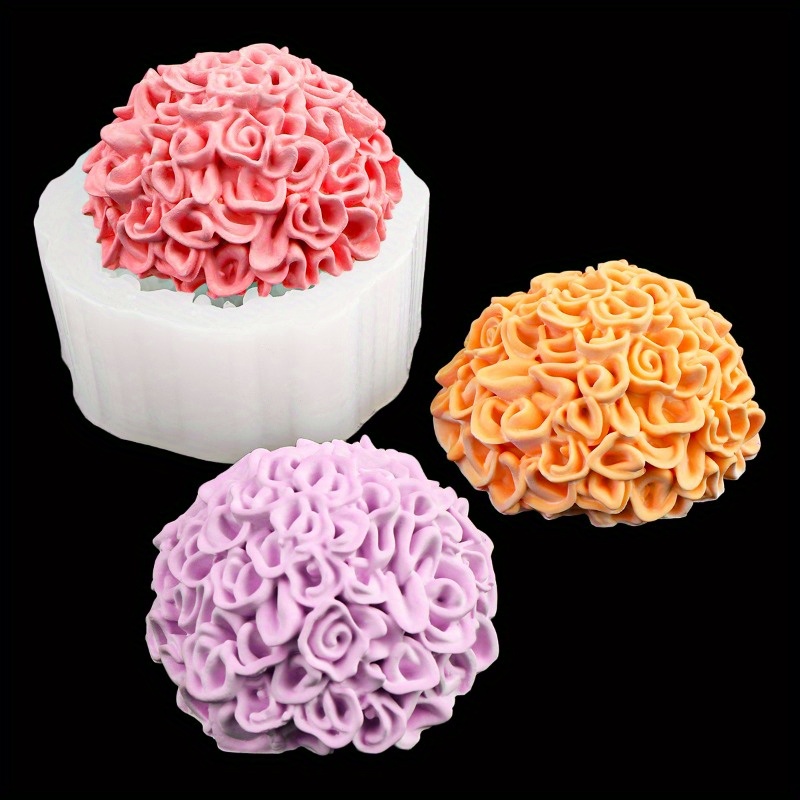 A marigold silicone mold diy c - đánh giá và giá Candle Making Moulds