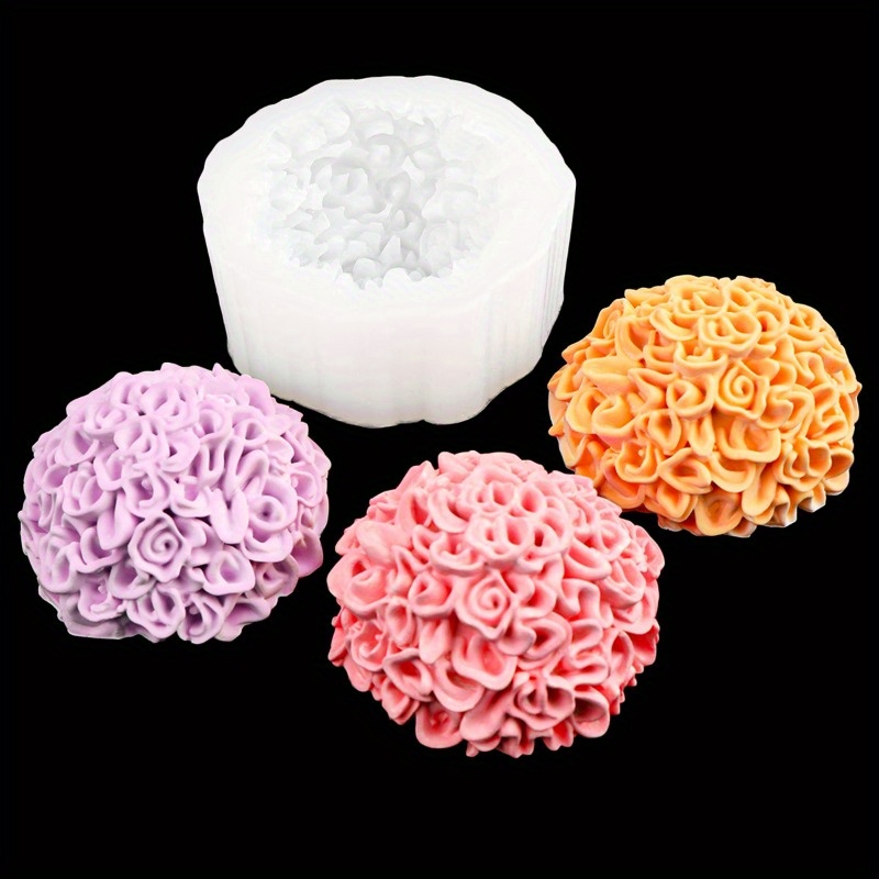 A marigold silicone mold diy c - đánh giá và giá Candle Making Moulds