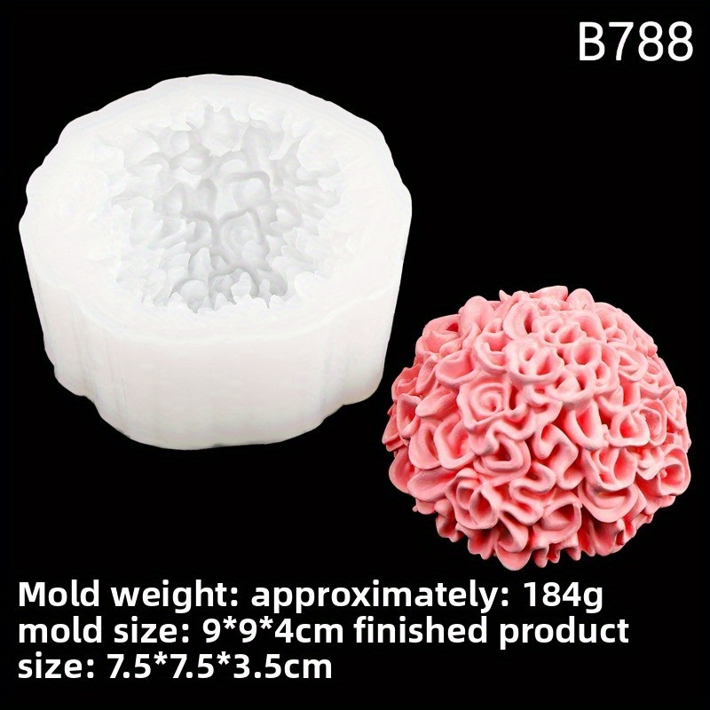 A marigold silicone mold diy c - đánh giá và giá Candle Making Moulds