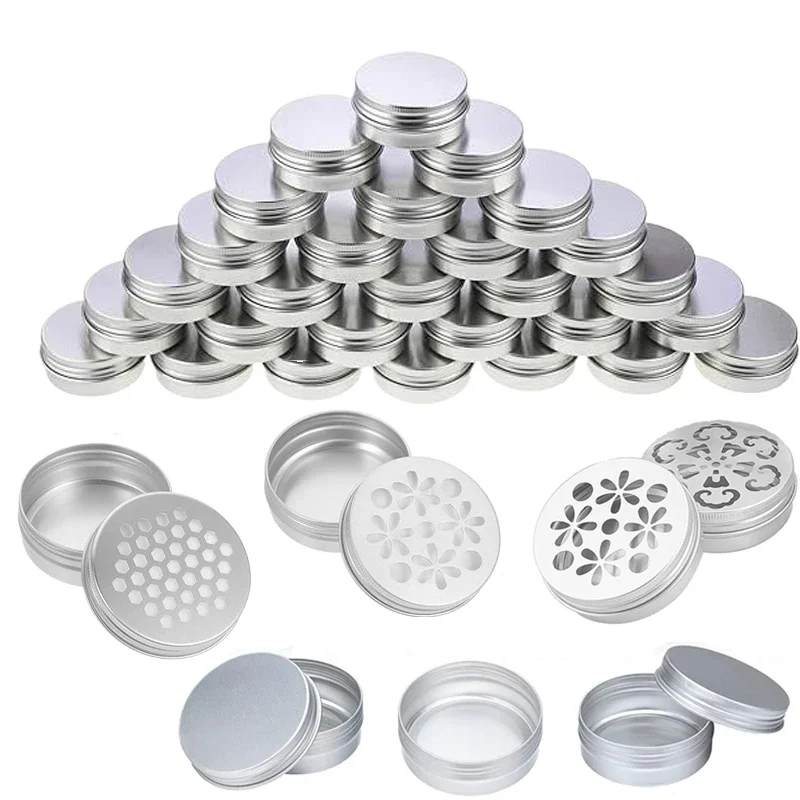 10Pcs Empty 5g-60g Round Alumi - đánh giá và giá Tin Container Lid