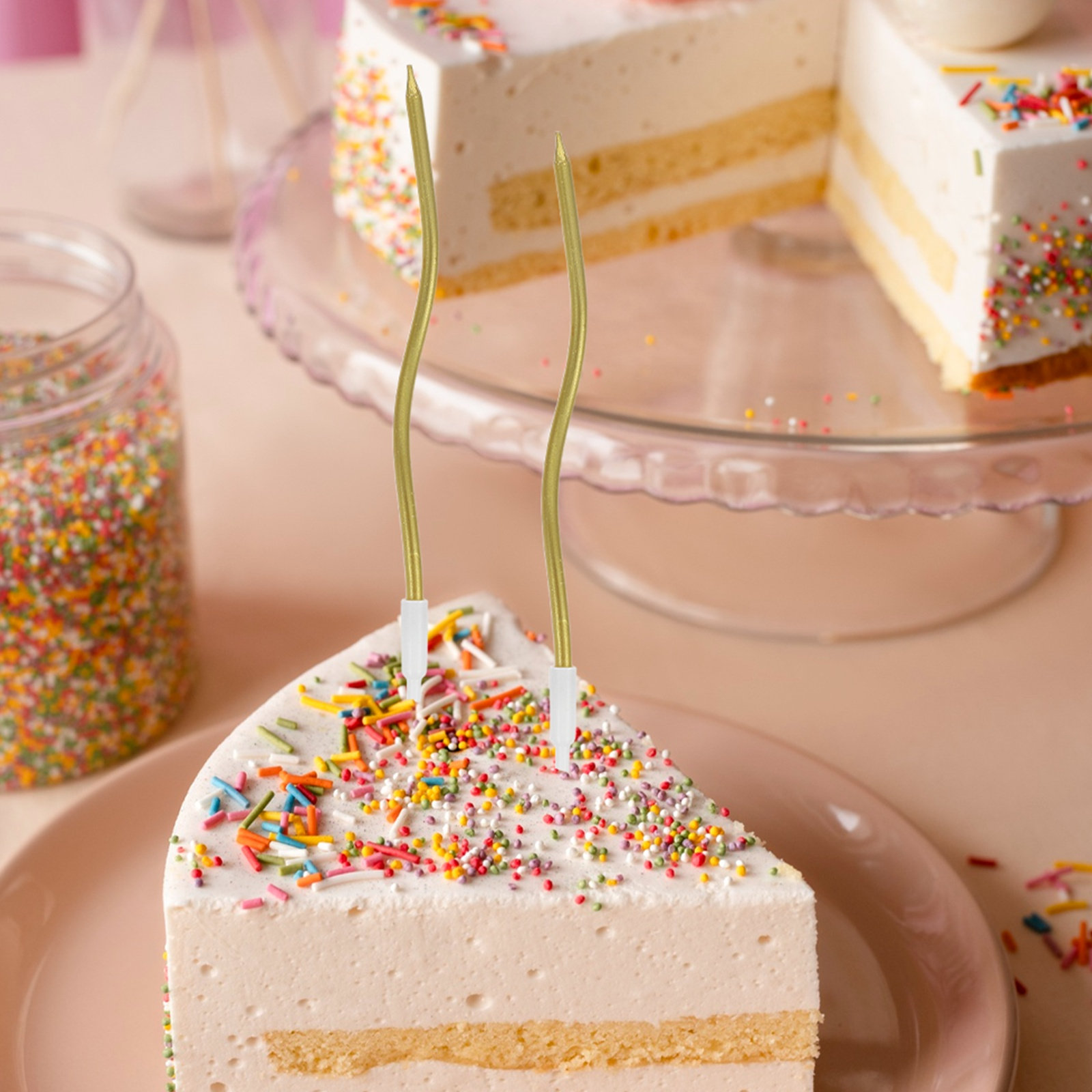 72Pcs Spiral Birthday Candles  - đánh giá và giá Paraffin Candle Wax