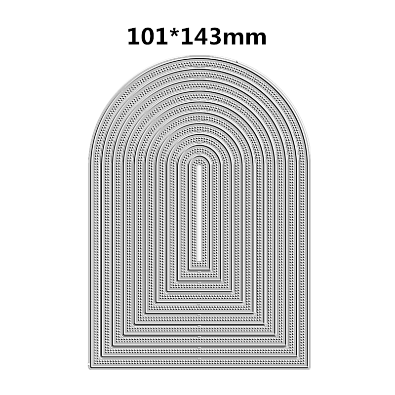 Double Pierced A6 Arches Metal - đánh giá và giá Kraft Box Candle