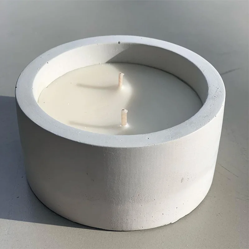 3 Kích Cỡ Vòng Bê Tông Xi Măng - đánh giá và giá Kraft Box Candle