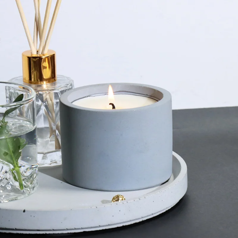 3 Kích Cỡ Vòng Bê Tông Xi Măng - đánh giá và giá Kraft Box Candle