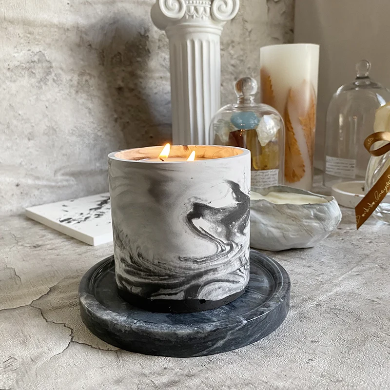3 Kích Cỡ Vòng Bê Tông Xi Măng - đánh giá và giá Kraft Box Candle