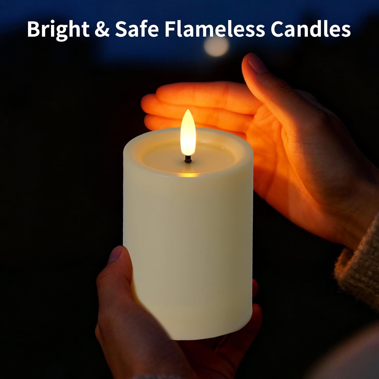 Flameless Flickering Led Candl - đánh giá và giá Paraffin Candle Wax