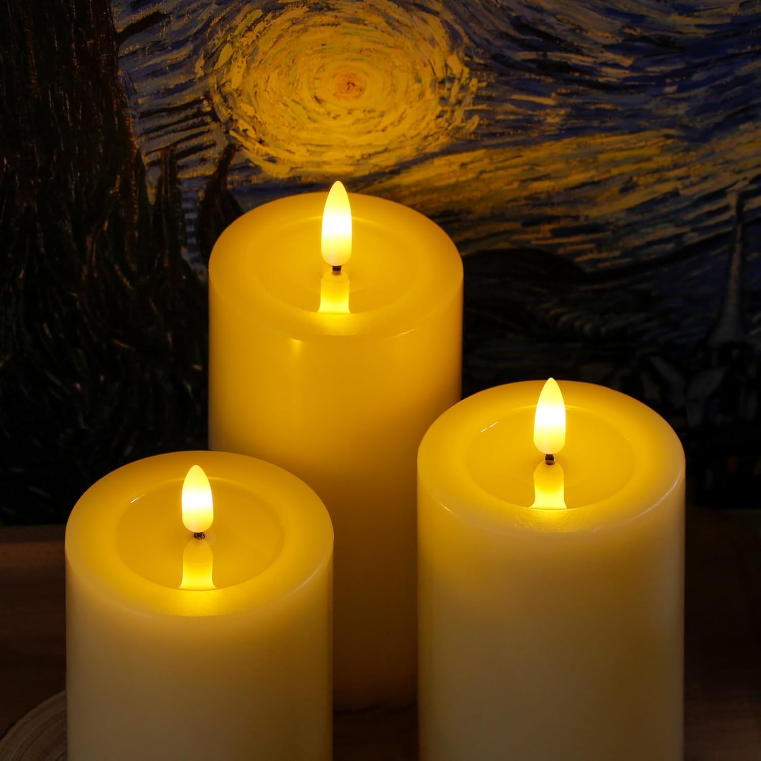 Flameless Flickering Led Candl - đánh giá và giá Paraffin Candle Wax