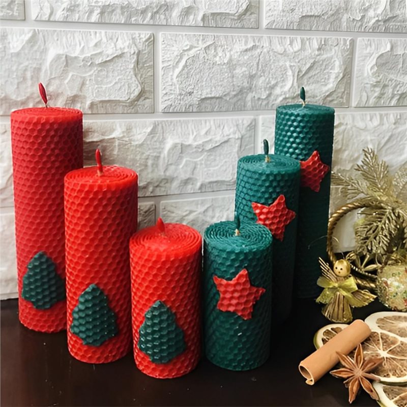 24Pcs 8x8 Inch Beeswax Sheets  - đánh giá và giá Candle Making Kit For Adults