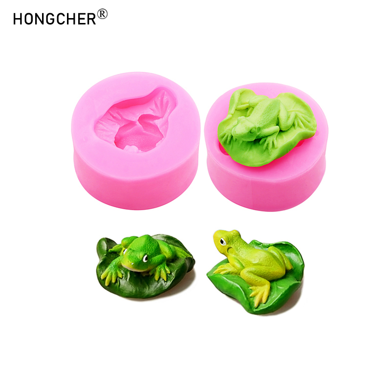 Lotus Leaf Frog Resin Micro La - đánh giá và giá Candle Making Moulds