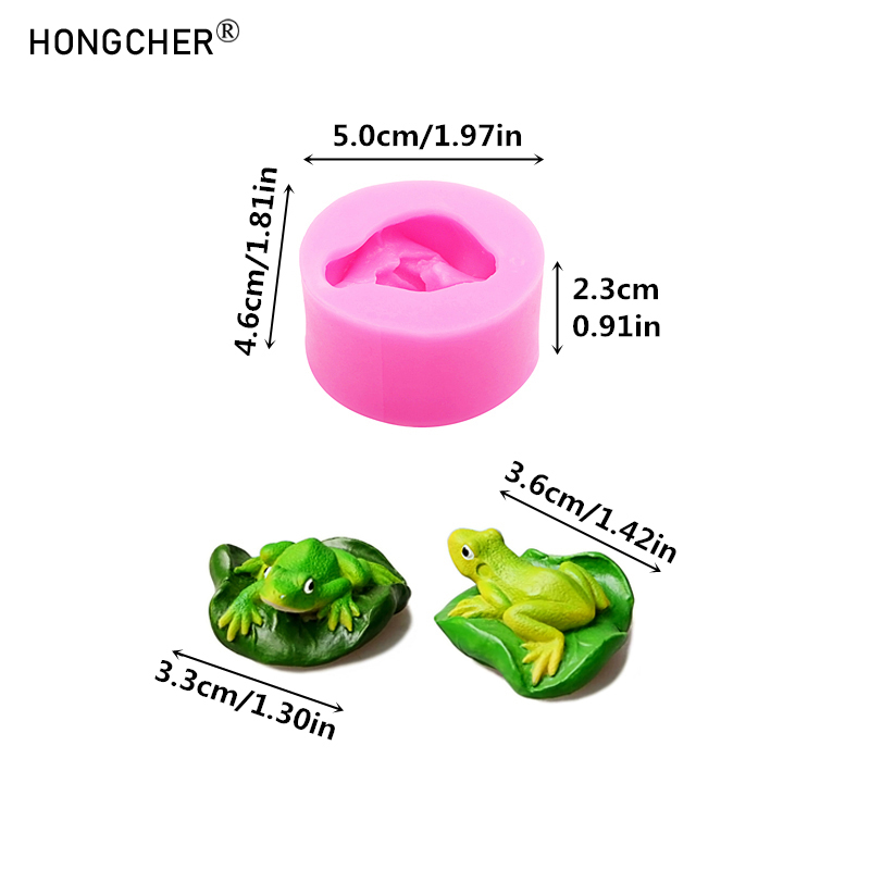 Lotus Leaf Frog Resin Micro La - đánh giá và giá Candle Making Moulds